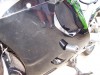 Padací chrániče - Kawasaki ZZR1100/1200, černé